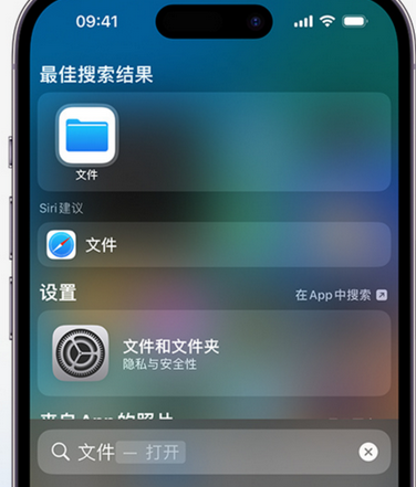 寒亭apple维修中心分享iPhone文件应用中存储和找到下载文件 