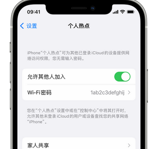 寒亭apple服务站点分享iPhone上个人热点丢失了怎么办 