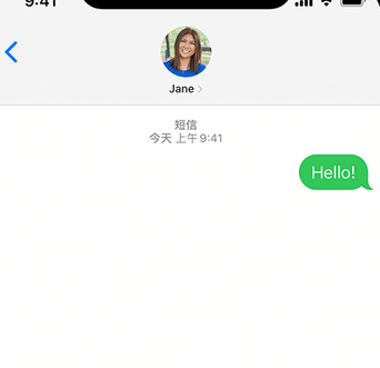 寒亭apple维修iPhone上无法正常发送iMessage信息