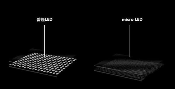 寒亭苹果手机维修分享什么时候会用上MicroLED屏？ 