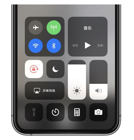 寒亭苹果14维修店分享iPhone 14手电筒按键灰了怎么办 