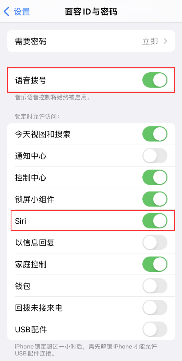 寒亭苹果维修网点分享不解锁 iPhone 的情况下通过 Siri 拨打电话的方法 