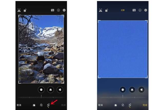 寒亭苹果手机维修分享iPhone手机如何使用裁剪功能隐藏照片 