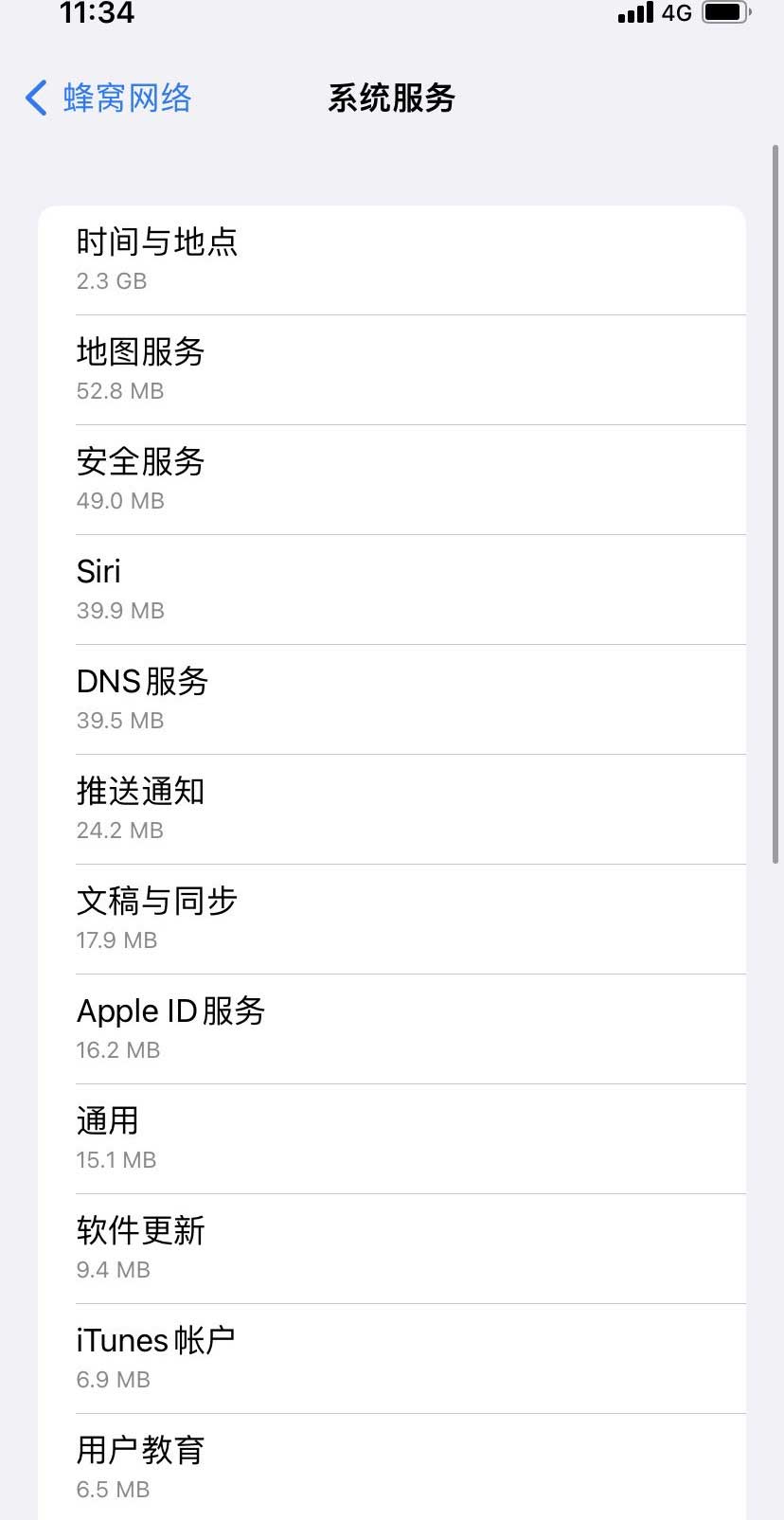 寒亭苹果手机维修分享iOS 15.5偷跑流量解决办法 