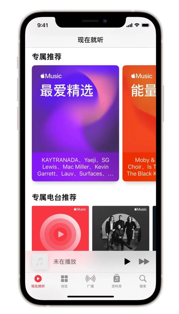 寒亭苹果手机维修分享iOS 14.5 Apple Music 新功能 