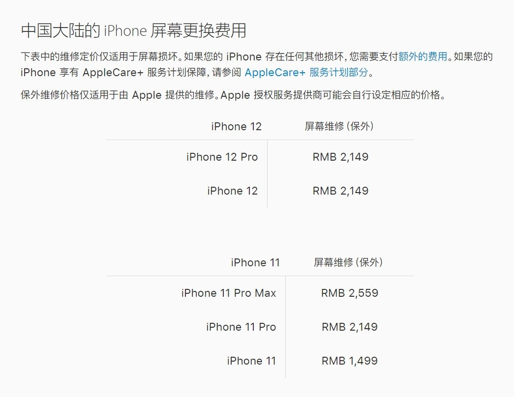 寒亭苹果手机维修分享iPhone 12/12 Pro 更换屏幕多少钱 