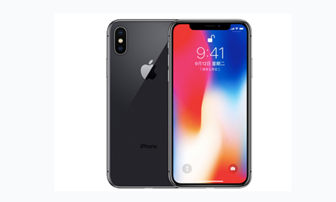 寒亭苹果手机维修分享iPhone X换电池 